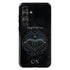 Personalized Black Zodiac Horoscope Sign Galaxy Case